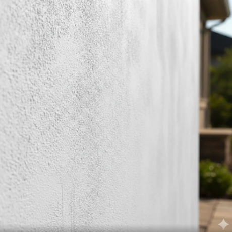 Pristine stucco exterior after professional cleaning in North Carolina