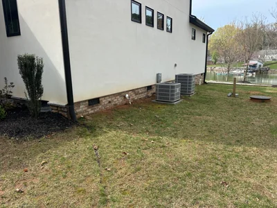 Pressure washing and exterior cleaning result