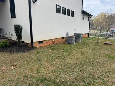 Pressure washing and exterior cleaning result