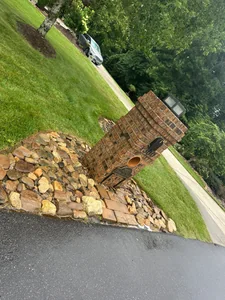 Pressure washing and exterior cleaning result