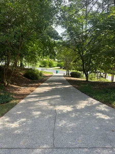 Pressure washing and exterior cleaning result