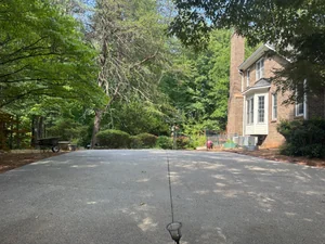 Pressure washing and exterior cleaning result