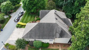 Pressure washing and exterior cleaning result