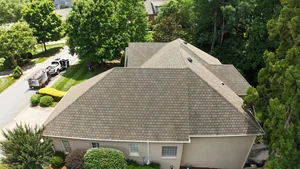 Pressure washing and exterior cleaning result