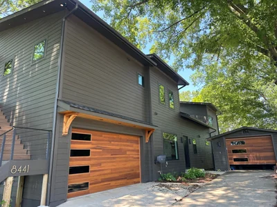 Pressure washing and exterior cleaning result