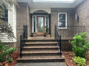 Pressure washing and exterior cleaning result
