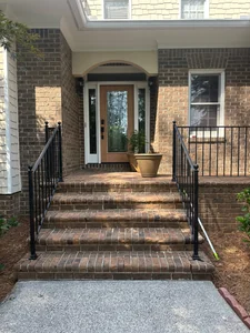 Pressure washing and exterior cleaning result