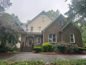 Pressure washing and exterior cleaning result