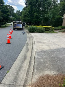 Pressure washing and exterior cleaning result