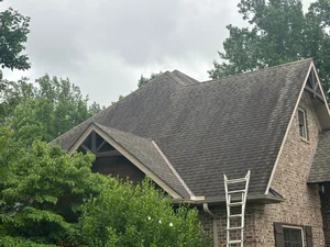 Pressure washing and exterior cleaning result