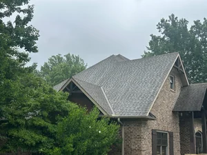 Pressure washing and exterior cleaning result