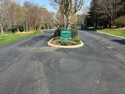 Pressure washing and exterior cleaning result