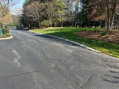 Pressure washing and exterior cleaning result