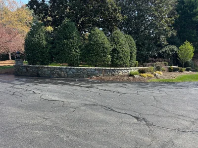Pressure washing and exterior cleaning result