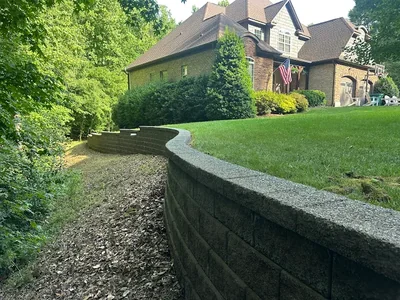 Pressure washing and exterior cleaning result